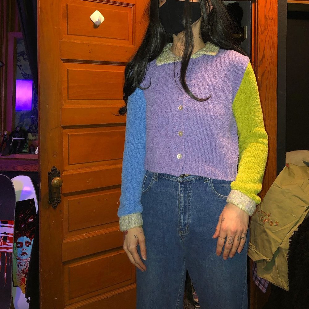 UNIF Brite Sweater Cardigan - Women's Size S